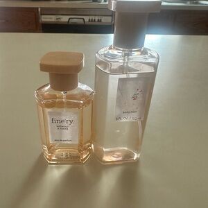 Finery Eau de Parfum and Body Mist Set Without aTrace